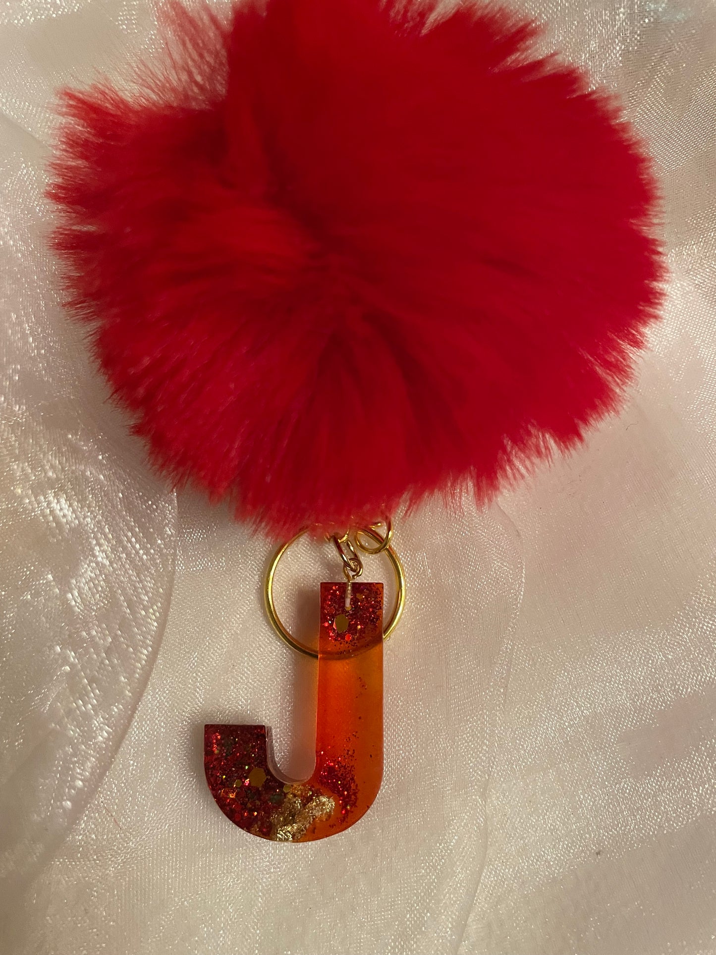 Porte clé J