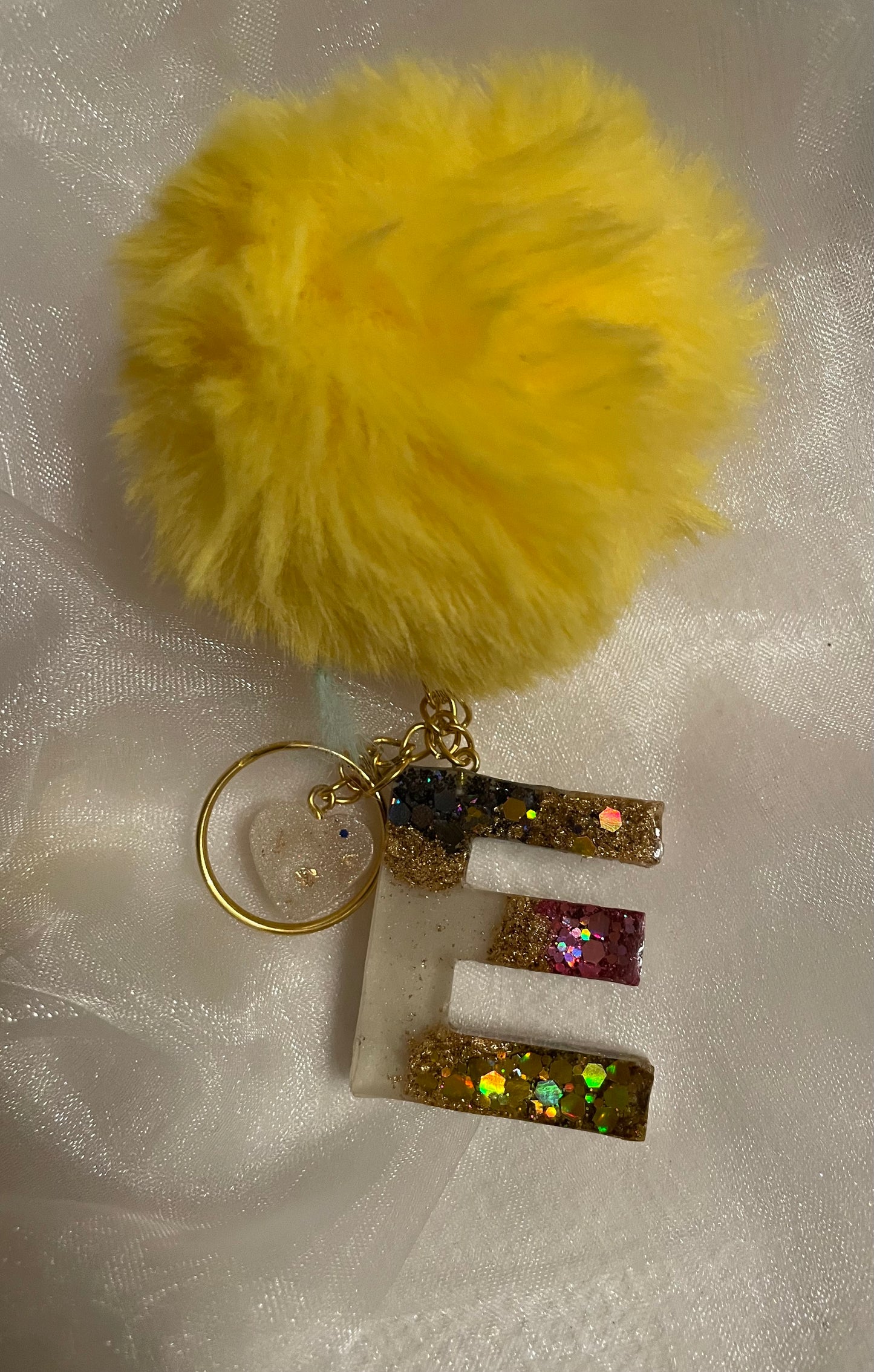 Porte clé E