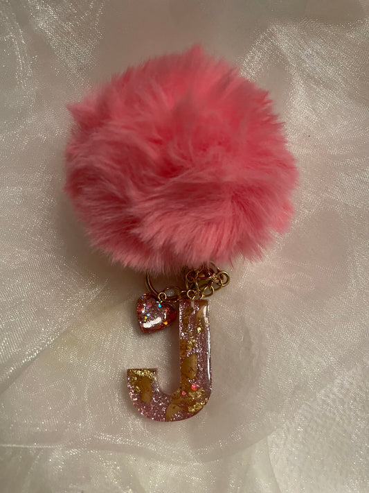 Porte clé J