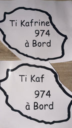 Stikers voiture bébé à bord