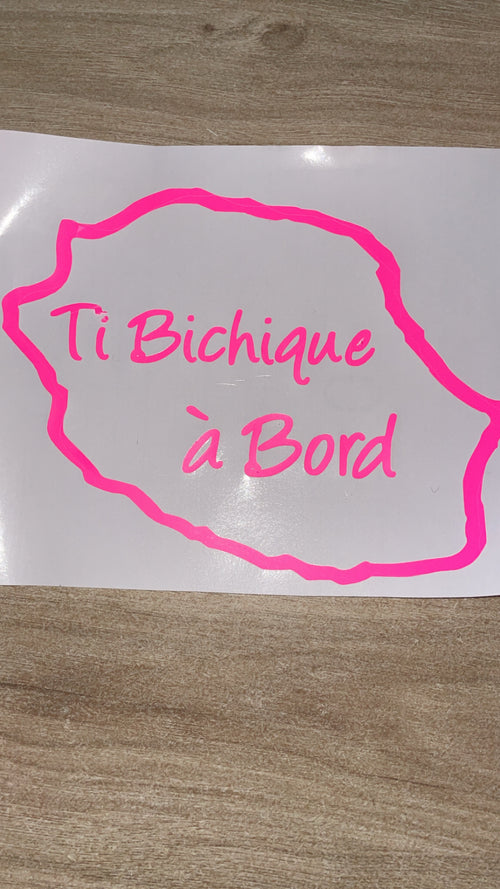 Stikers voiture bébé à bord