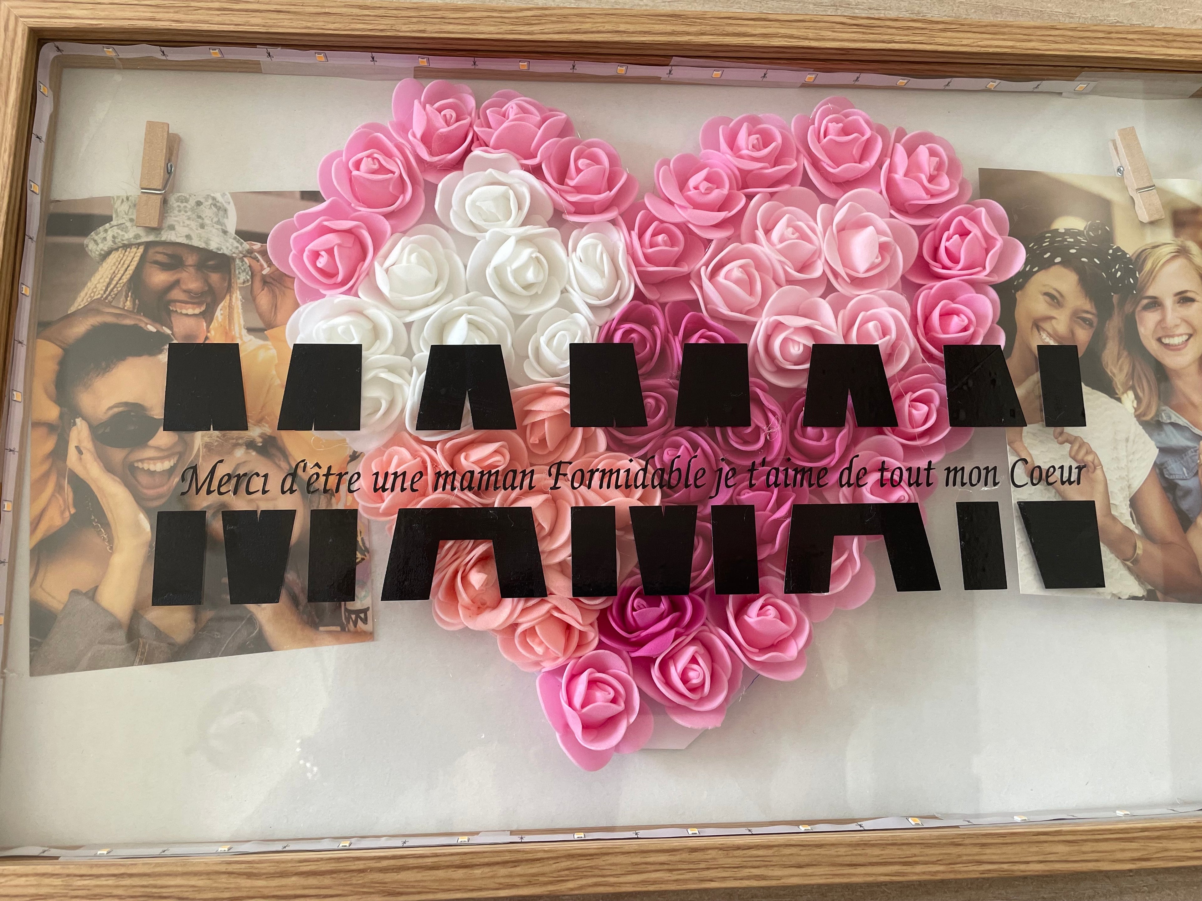 Cadre fête des mères