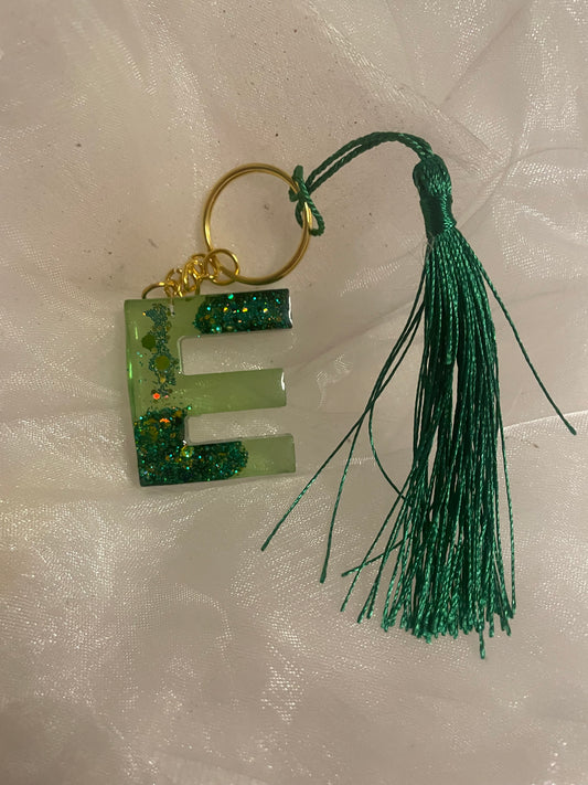 Porte clé E