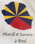 Stikers drapeau de la Réunion