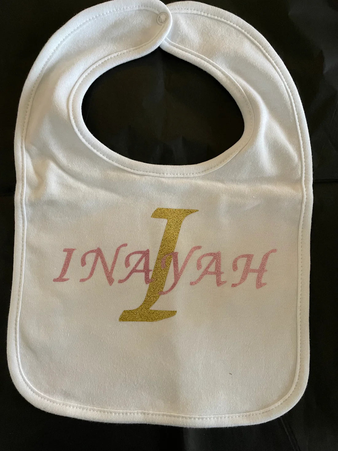 Bavoir personnalisé