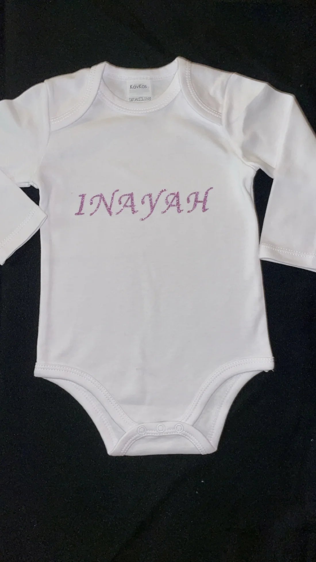 Body Bébé Personnalisé