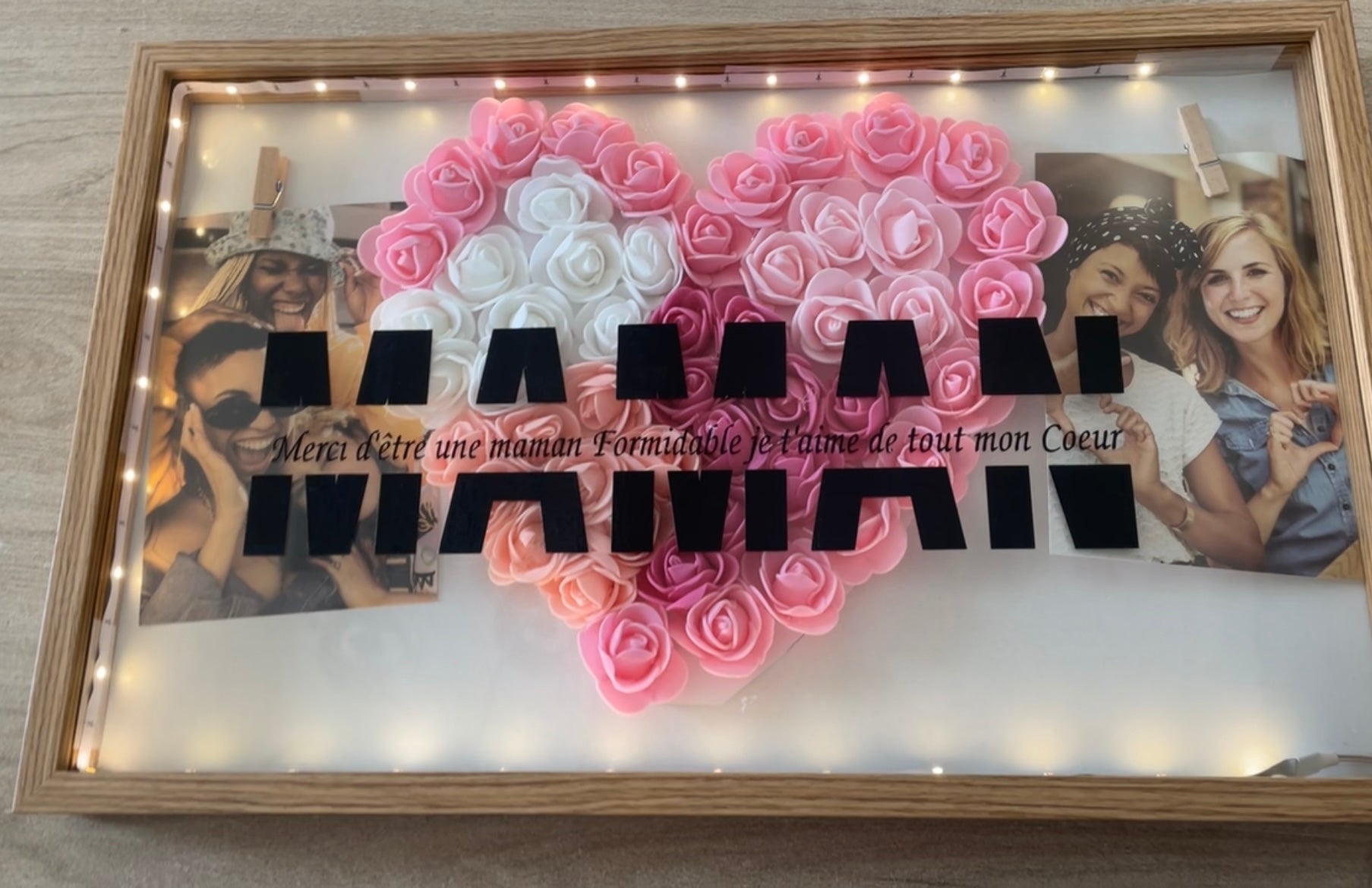 Cadre fête des mères