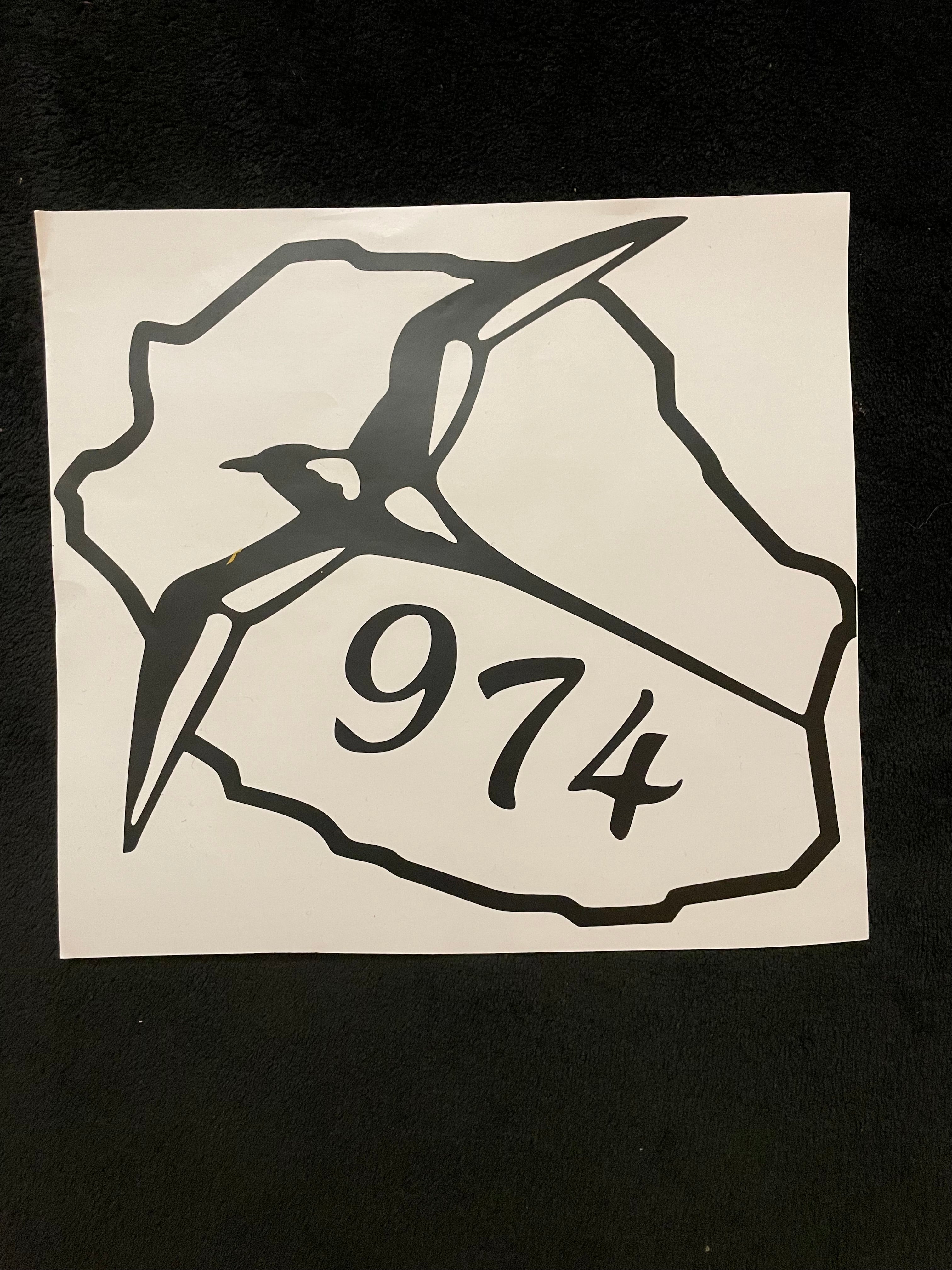 Stikers 974 la réunion