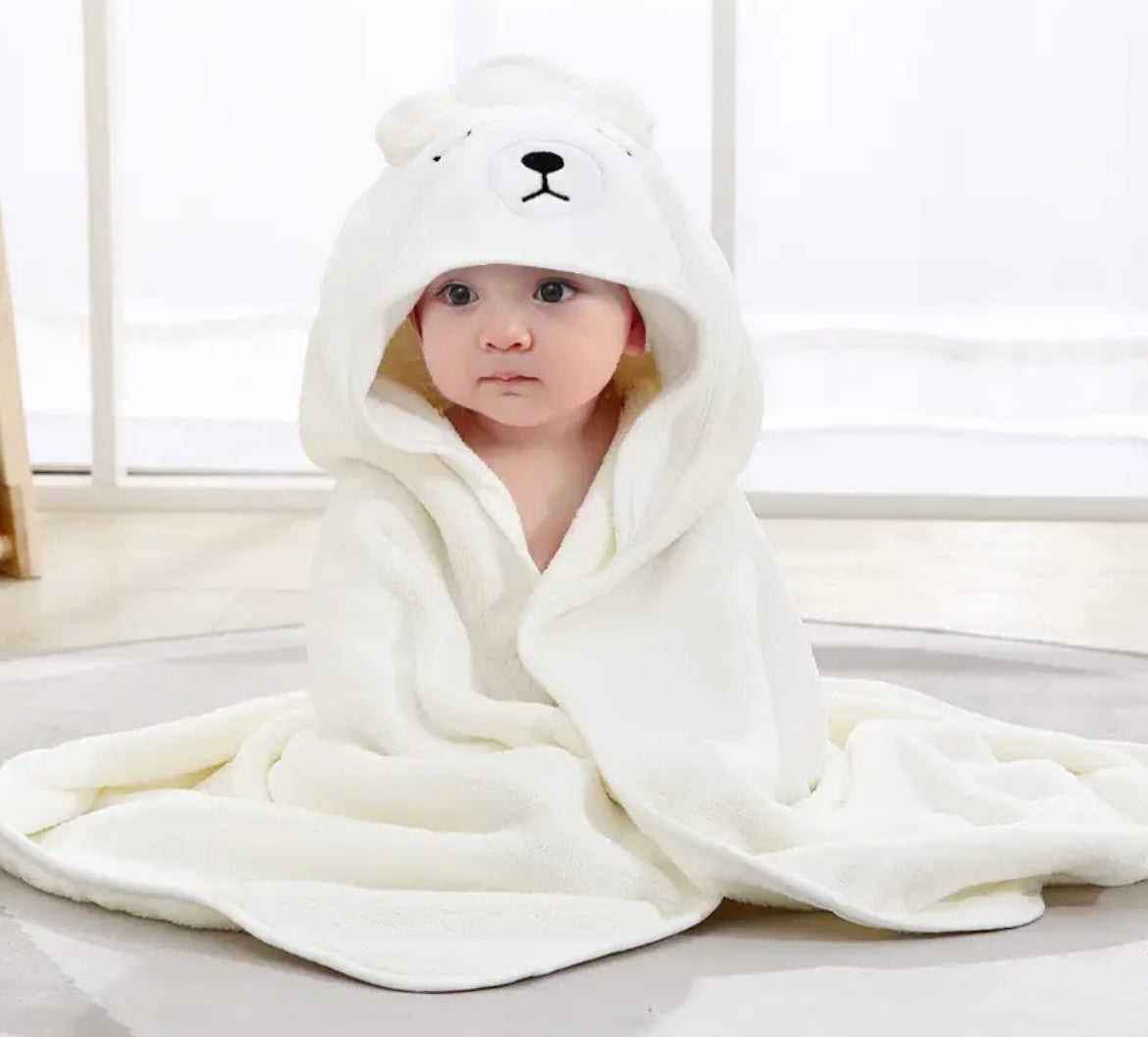 Cape de Bain Personnalisée