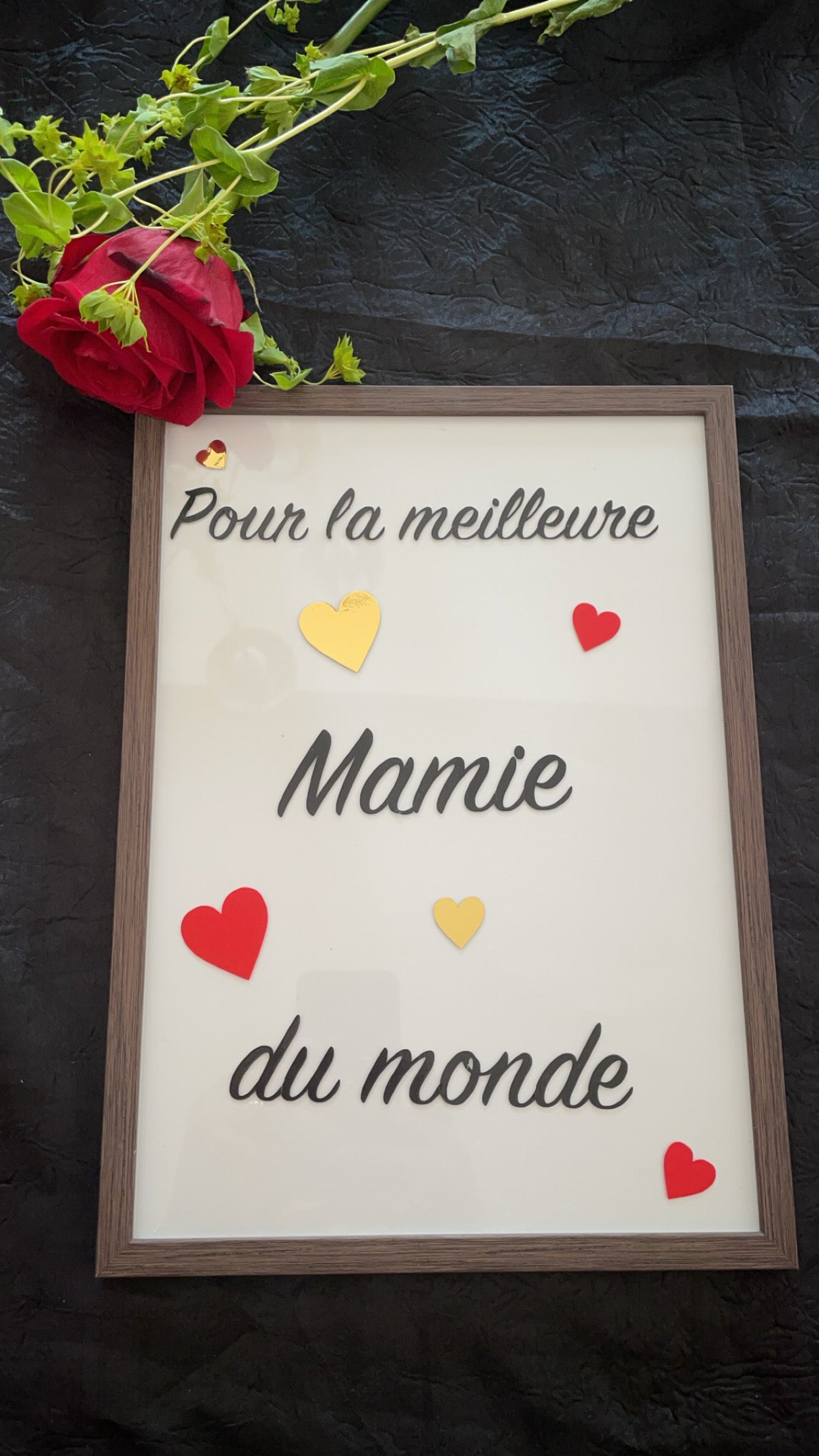 Cadre fête des grands mères