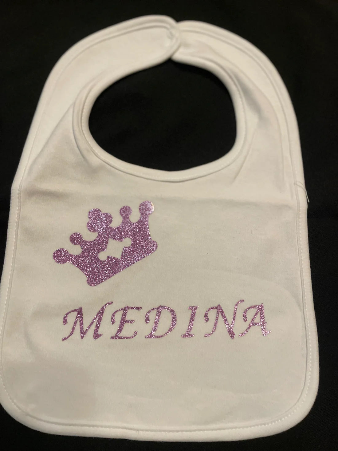 Bavoir personnalisé